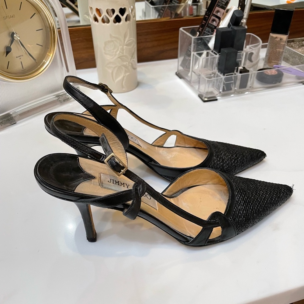 Jimmy Choo Slingback Heels